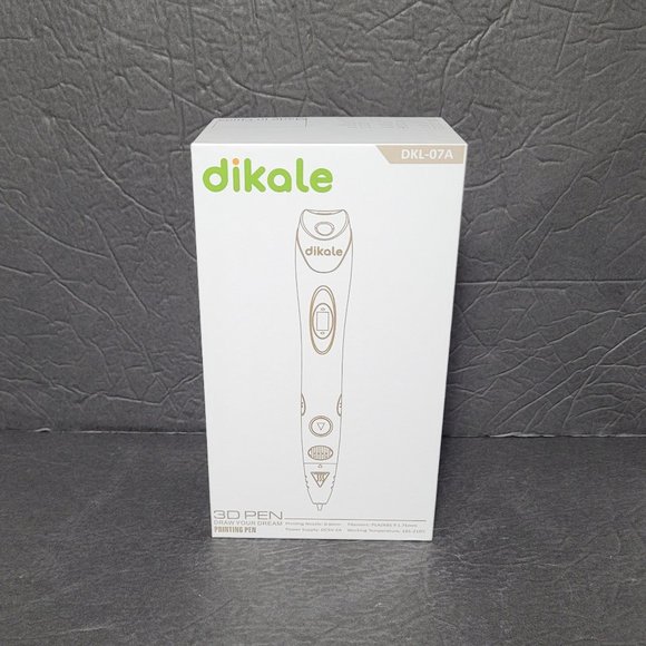 Dikale 3D Pen Draw Your Dreams Printing Pen DKL-07A White - Picture 7 of 11